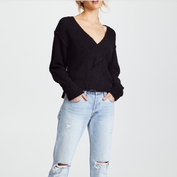Free People Sweaters - FREE PEOPLE Coco V Neck Sweater